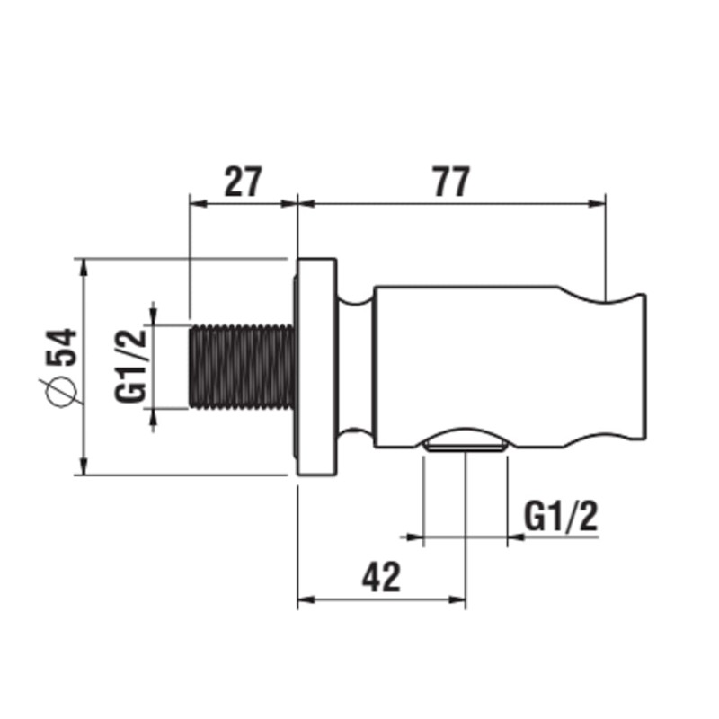 LAUFEN Elbow