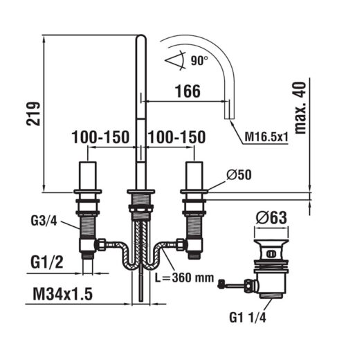 Basin Mixer