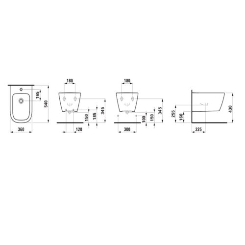 Floorstanding Bidet