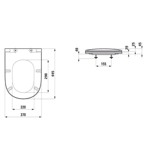 LAUFEN Seat