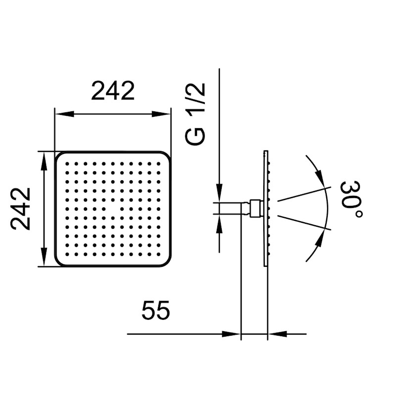 LAUFEN Rainshower