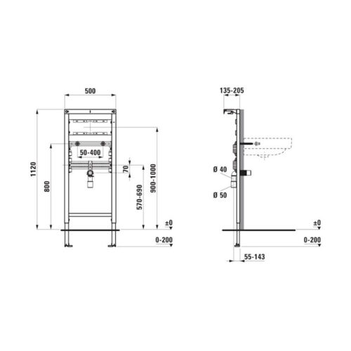 LAUFEN Frame