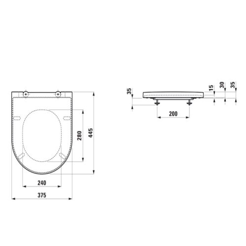 LAUFEN Seat