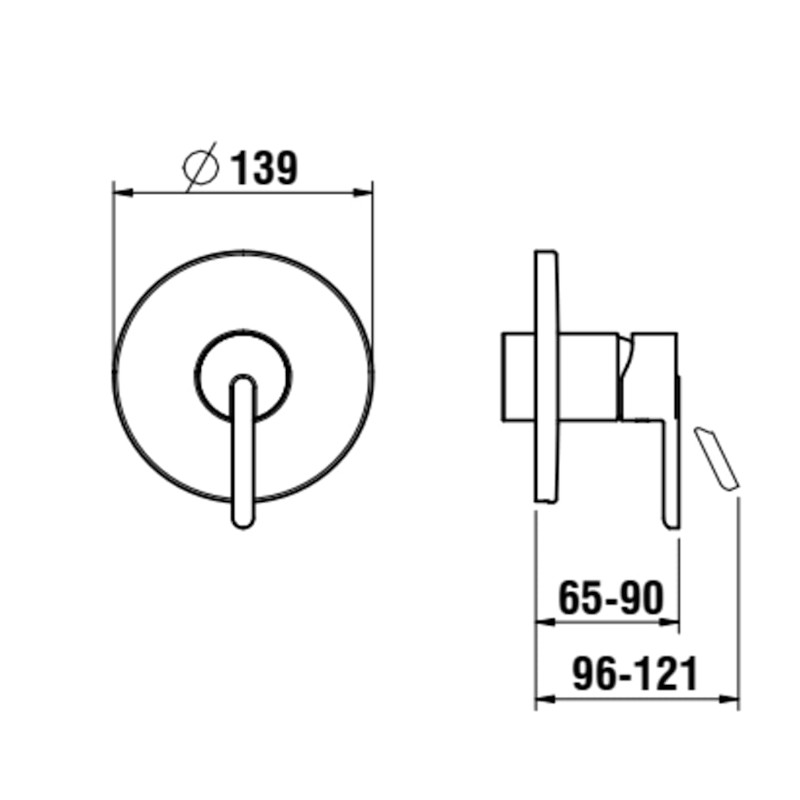Shower Mixer