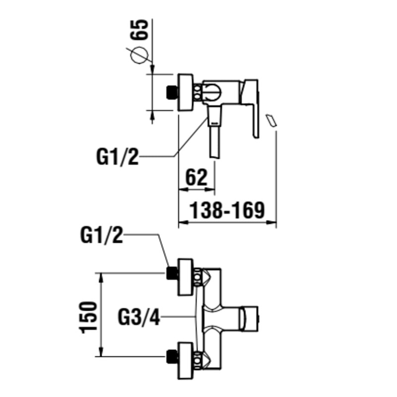LAUFEN Mixer