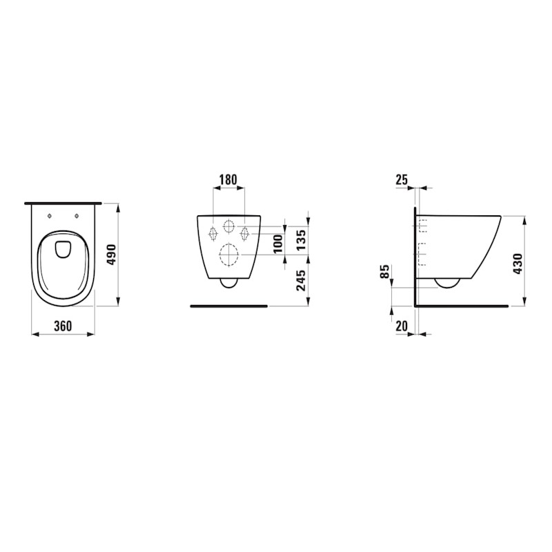 Hygienic Toilet