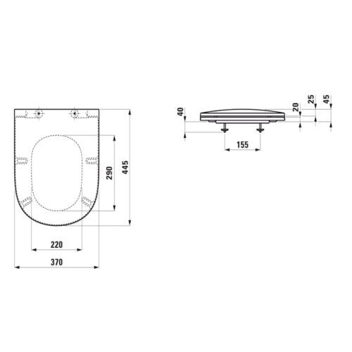 LAUFEN Seat