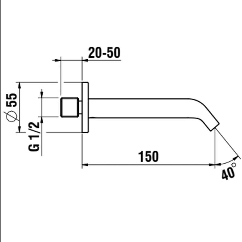 Fixed Spout