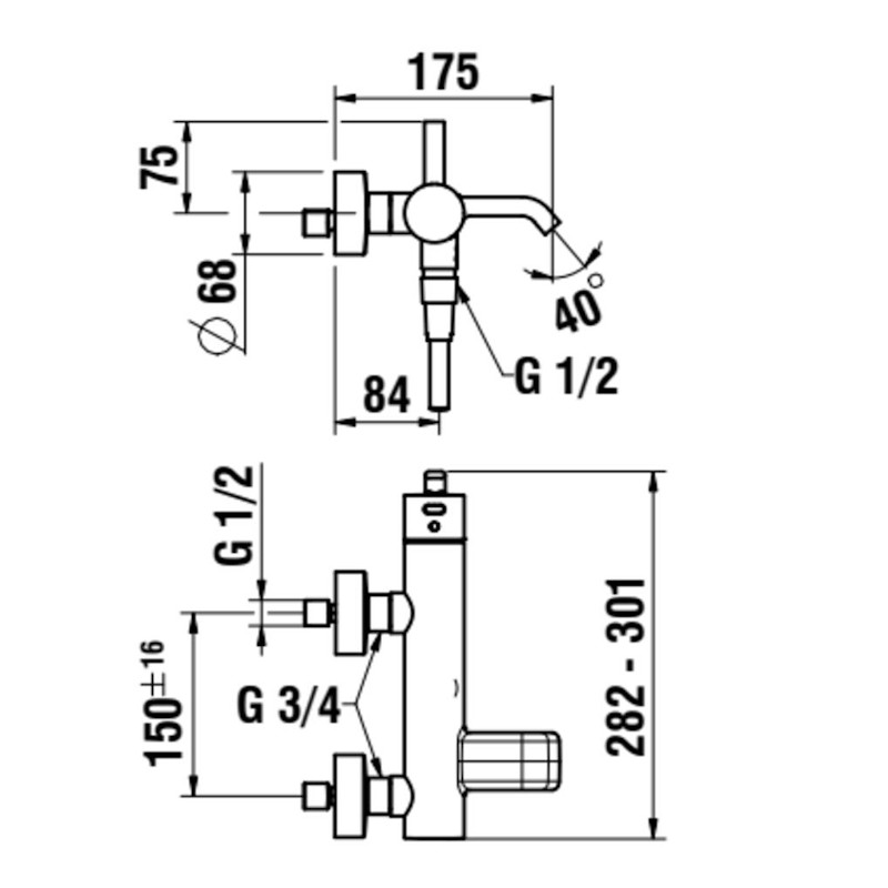 Bath Mixer