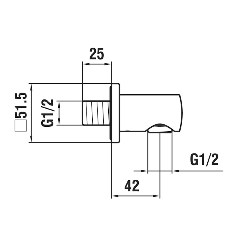 Laufen elbow