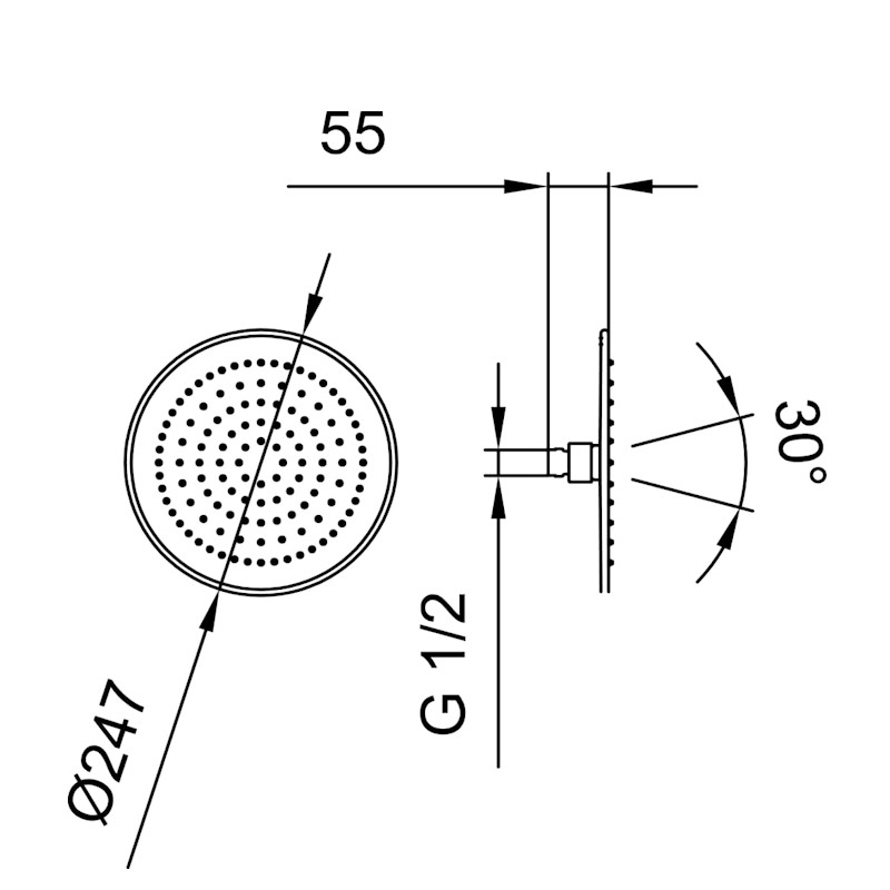 LAUFEN Shower