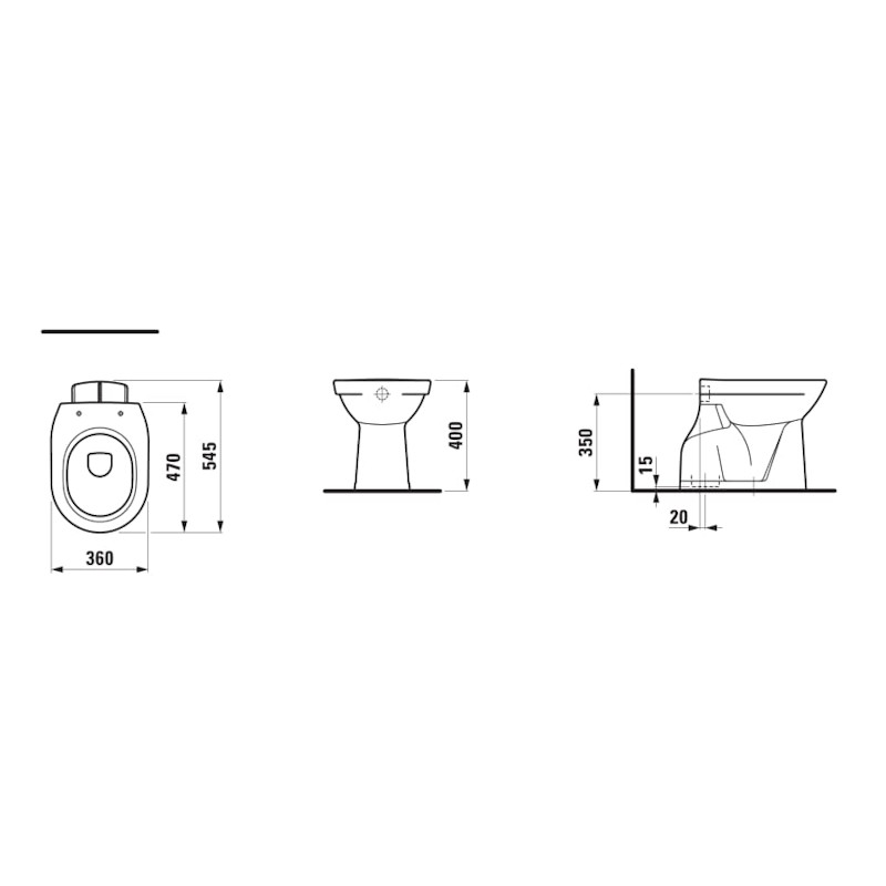 Floorstanding WC