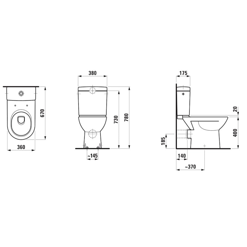 LAUFEN WC