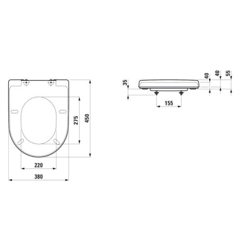 LAUFEN Seat