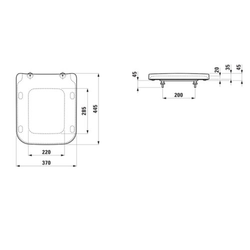 LAUFEN Seat