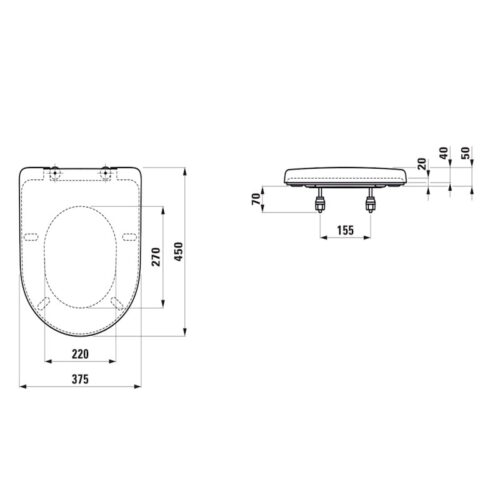 LAUFEN Seat