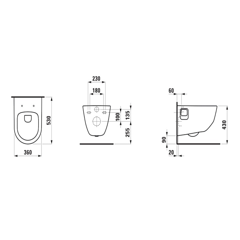 LAUFEN WC