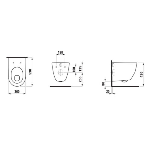 LAUFEN WC