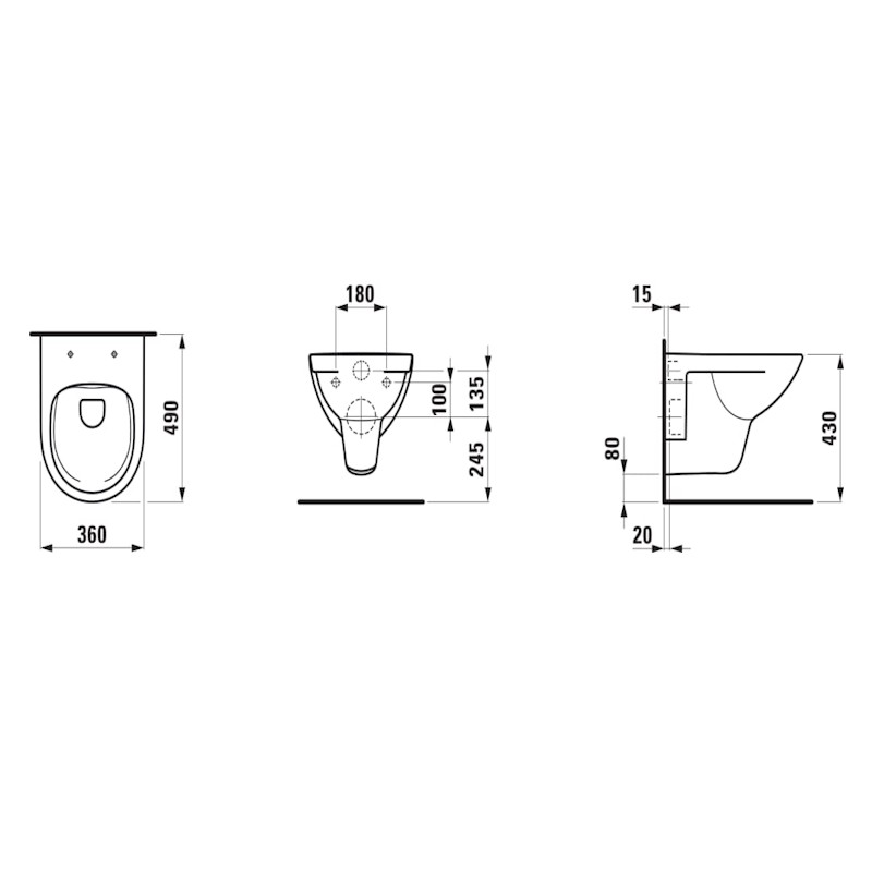 LAUFEN WC