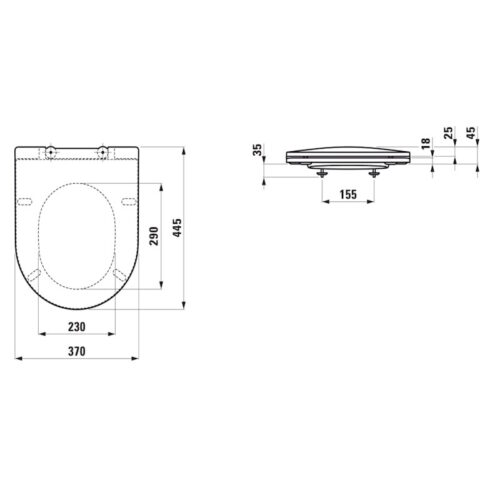 LAUFEN Seat