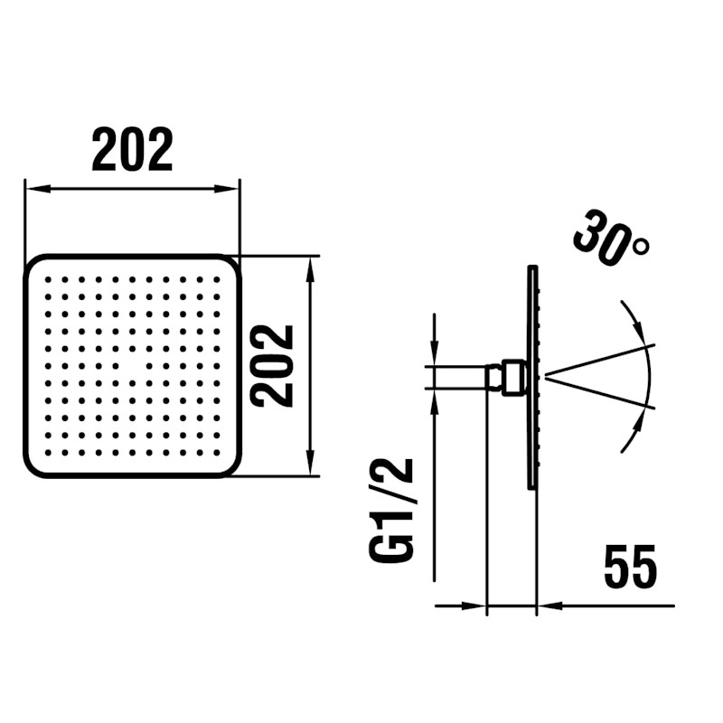 Laufen Shower