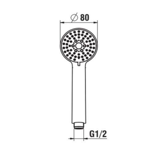 RubiClean Shower