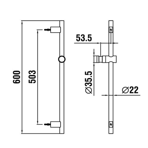 Shower Bar