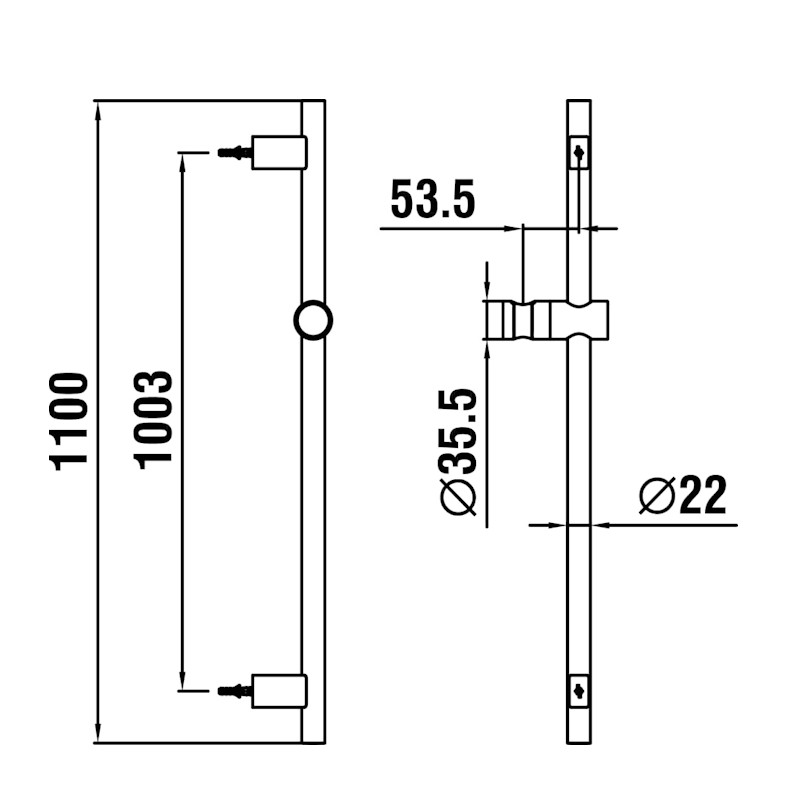 LAUFEN Slide