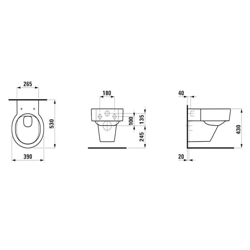 Rimless Design