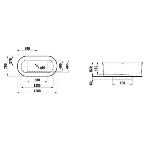 Freestanding Tub