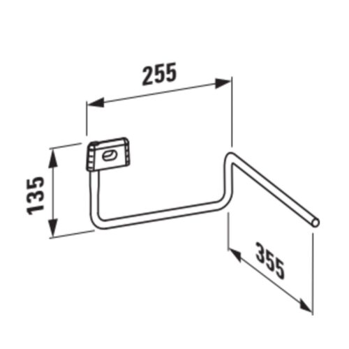 LAUFEN Holder