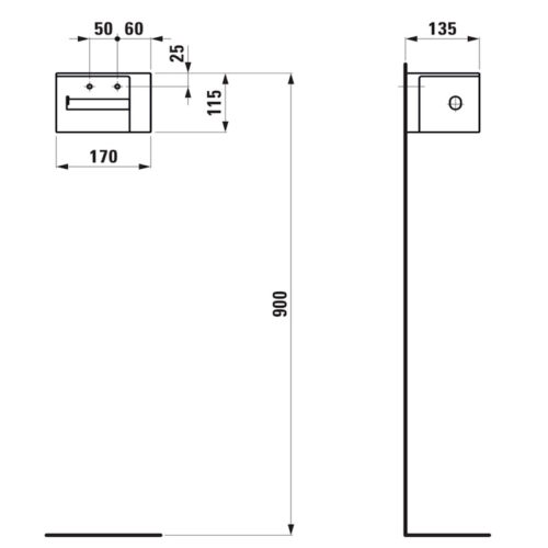 LAUFEN Holder