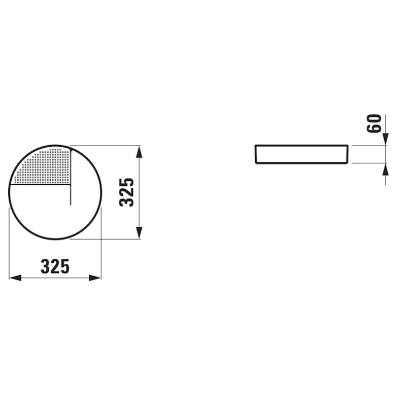 LAUFEN Tray
