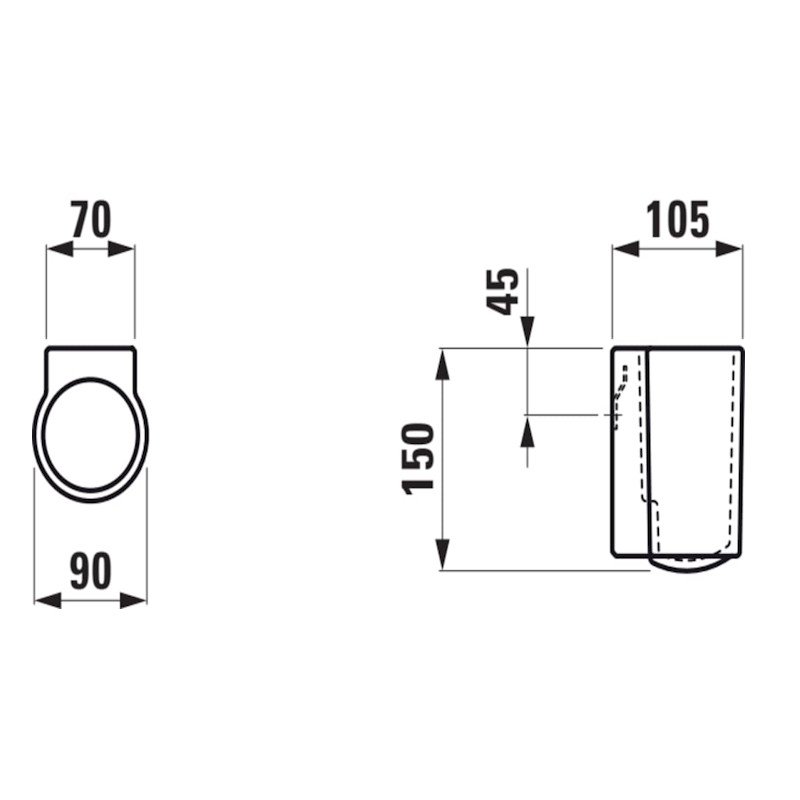 LAUFEN Holder