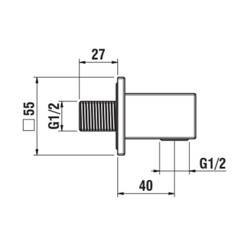 LAUFEN Elbow