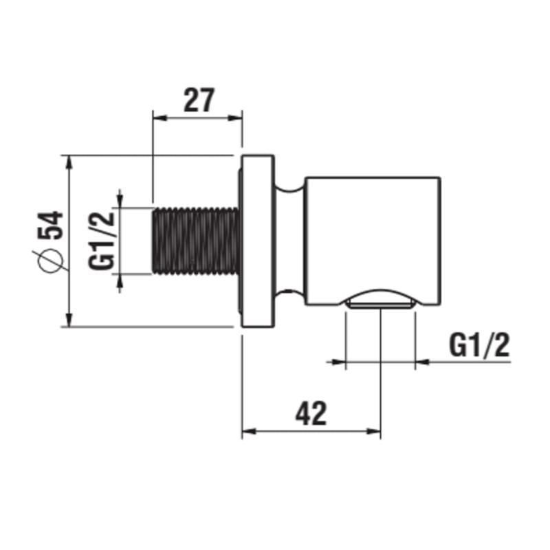 LAUFEN Fitting