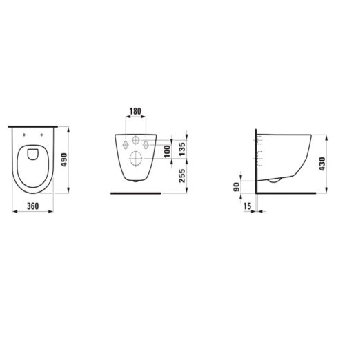 LAUFEN WC