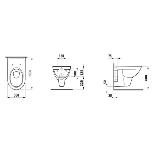LAUFEN WC