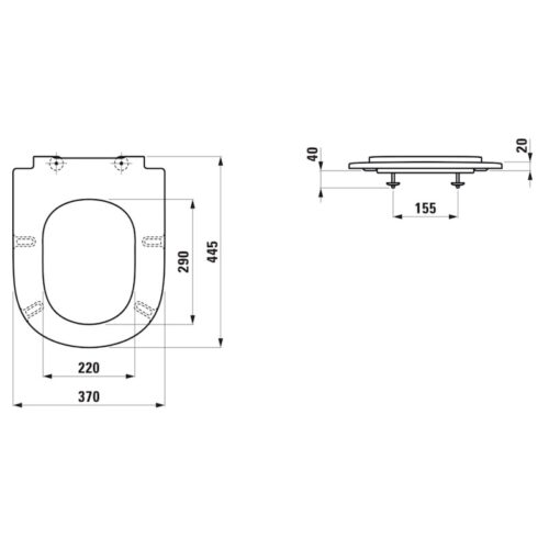 LAUFEN Seat