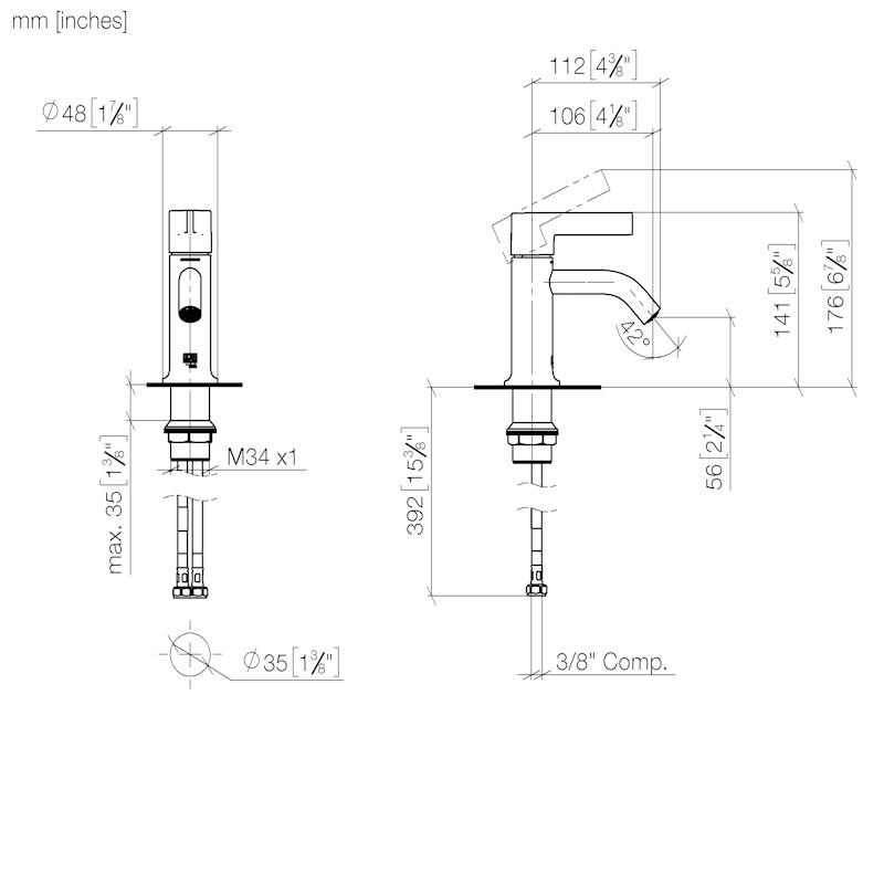 Dornbracht Mixer