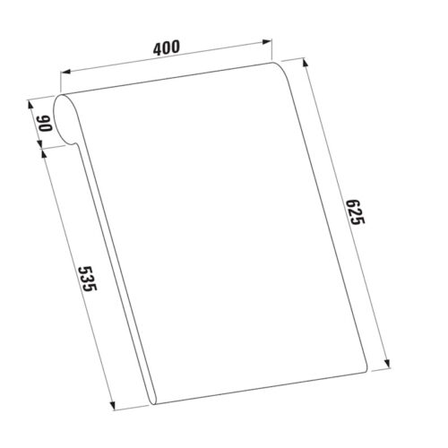 Laufen Backrest