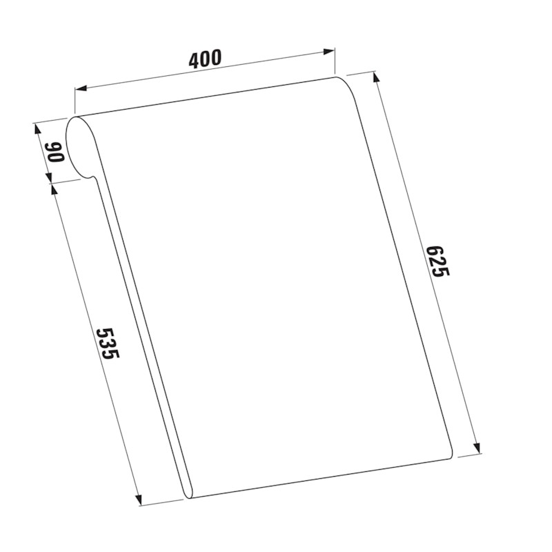 Laufen Backrest