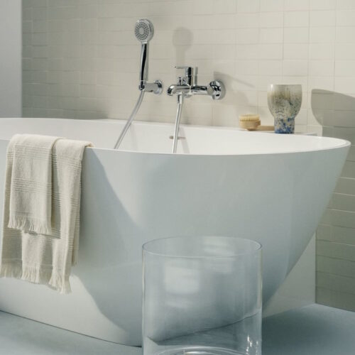 Oval Bathtub