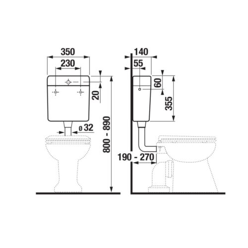 Jika Cistern