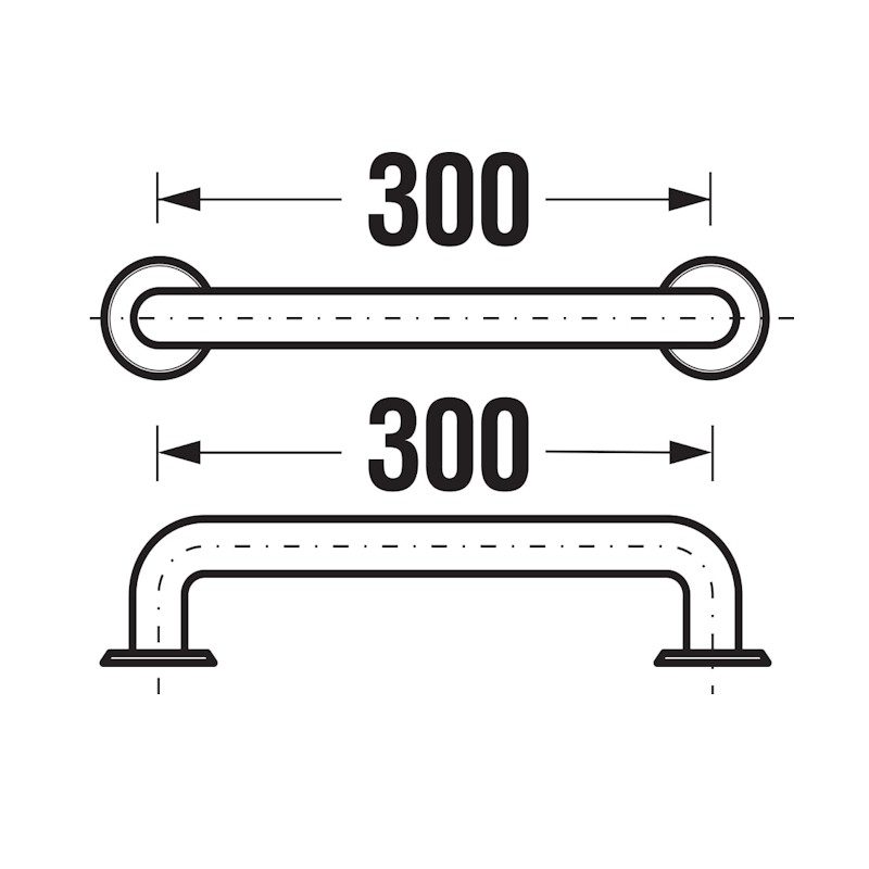 Barrier-Free Handrail