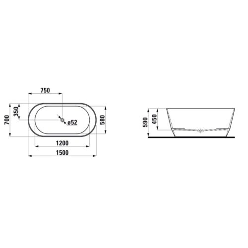 Freestanding Bathtub