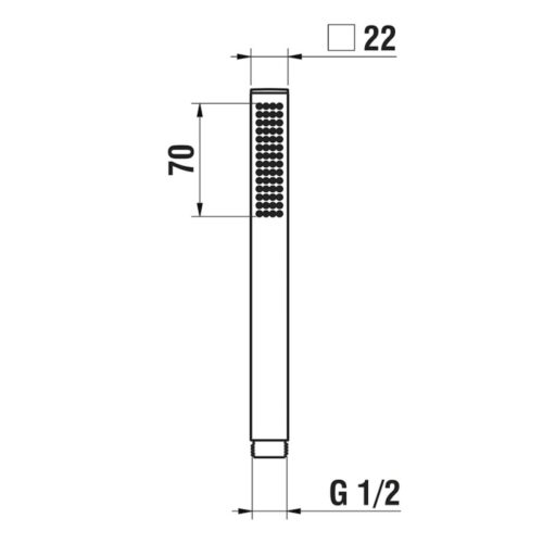 CityStick Handshower