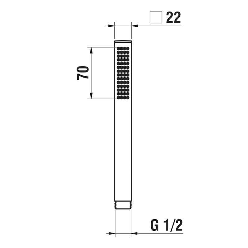 CityStick Handshower