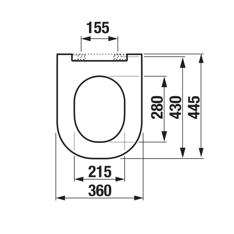 Duroplast Seat