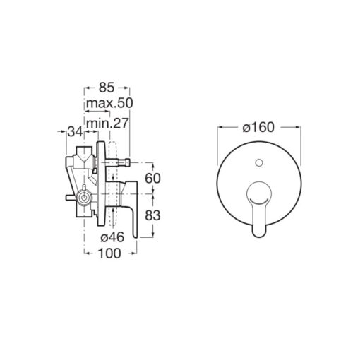 Built-In Faucet